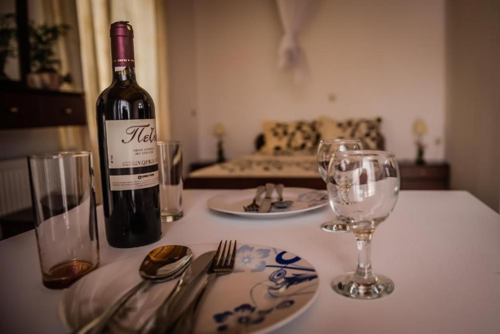 Bodikos Apartments بيتسيديا المظهر الخارجي الصورة